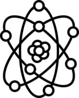 Atom Vector Icon