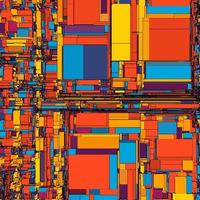 Abstract background with colorful shape photo
