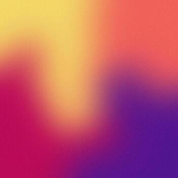 Gradient Blurred Colorful With Grain Noise Effect Background photo