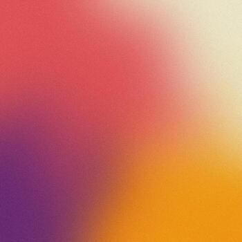 Gradient Blurred Colorful With Grain Noise Effect Background photo