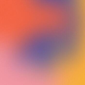 Gradient Blurred Colorful With Grain Noise Effect Background photo
