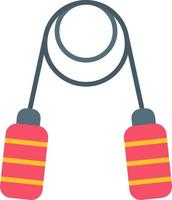 Jumping Rope Vector Icon