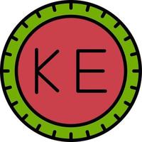 Kenya Dial code Vector Icon