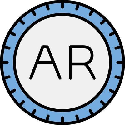 Argentina Dial code Vector Icon