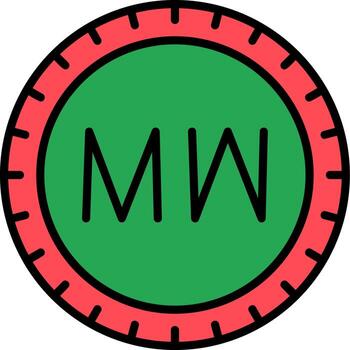 Malawi Dial code Vector Icon