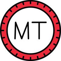 Malta Dial code Vector Icon