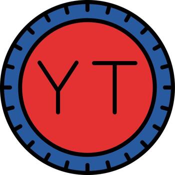 mayotte marcar código vector icono