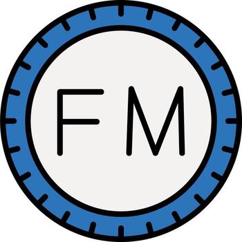 micronesia marcar código vector icono