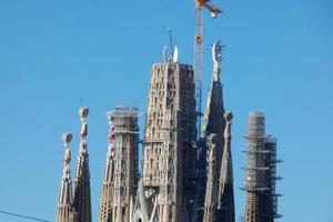 moderno edificios en Barcelona, oficina edificios foto