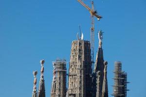 modern buildings in Barcelona, office buildings photo