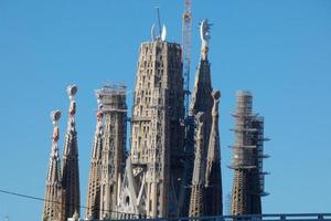 modern buildings in Barcelona, office buildings photo