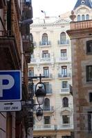 buildings in the city of Barcelona photo