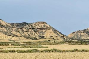 Scenic mountain landscape photo