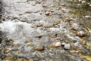 Stones in the river photo