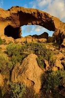 Scenic rocky landscape photo