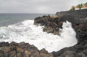 Scenic coastal view photo