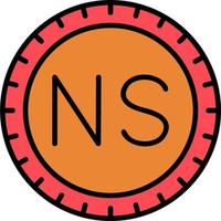 Niger Dial code Vector Icon