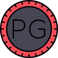 Papua New Guinea Dial code Vector Icon