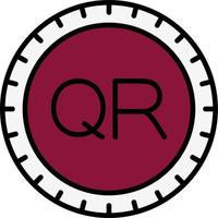 Qatar Dial code Vector Icon