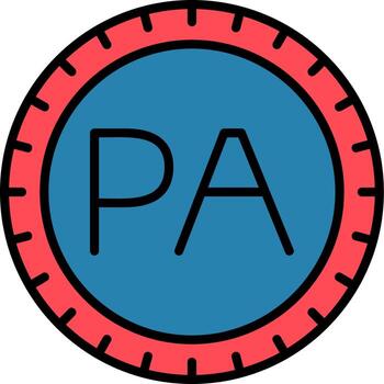 Panama Dial code Vector Icon