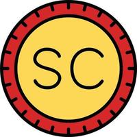 Seychelles Dial code Vector Icon