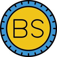 Bahamas Dial code Vector Icon