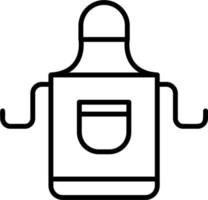 Apron Vector Icon