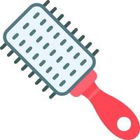 Hair Brush Vector Icon