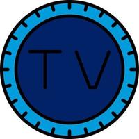 Tuvalu Dial code Vector Icon