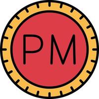 Saint Pierre and Miquelon Dial code Vector Icon