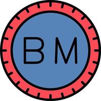 Bermuda Dial code Vector Icon