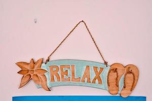 Relax hanging decoration photo