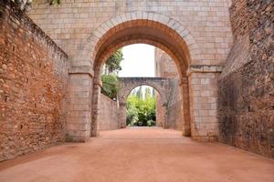 View with rustic castle photo