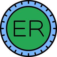 Eritrea Dial code Vector Icon