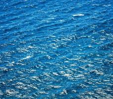 Waves in the ocean photo