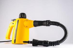 Yellow Hot Vapor Cleaning Machine photo