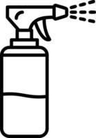 Water Spray Vector Icon