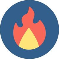 Flame Vector Icon