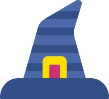 Witch Hat Vector Icon