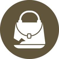 Broken Purse Vector Icon