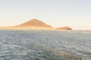 Seascape in summer photo