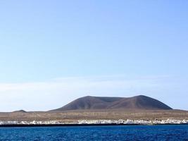 Seascape in summer photo