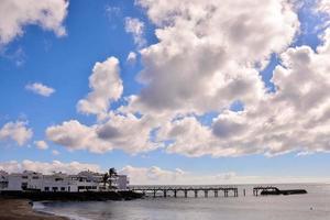 Seascape in summer photo