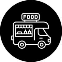 Food Truck Vector Icon