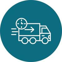 Fast Delivery Vector Icon