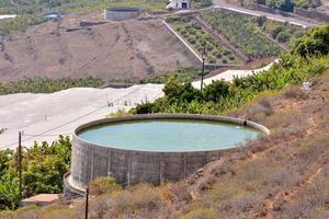 Large water storage photo