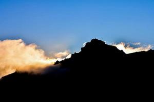 Landscape on Tenerife photo