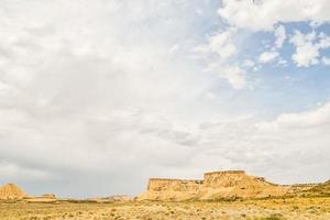 Scenic desert landscape photo