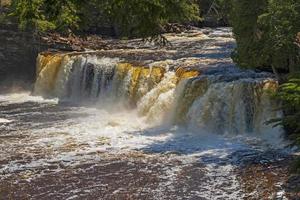 Powerful Falls in the Spring photo