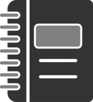 Note Book Vector Icon